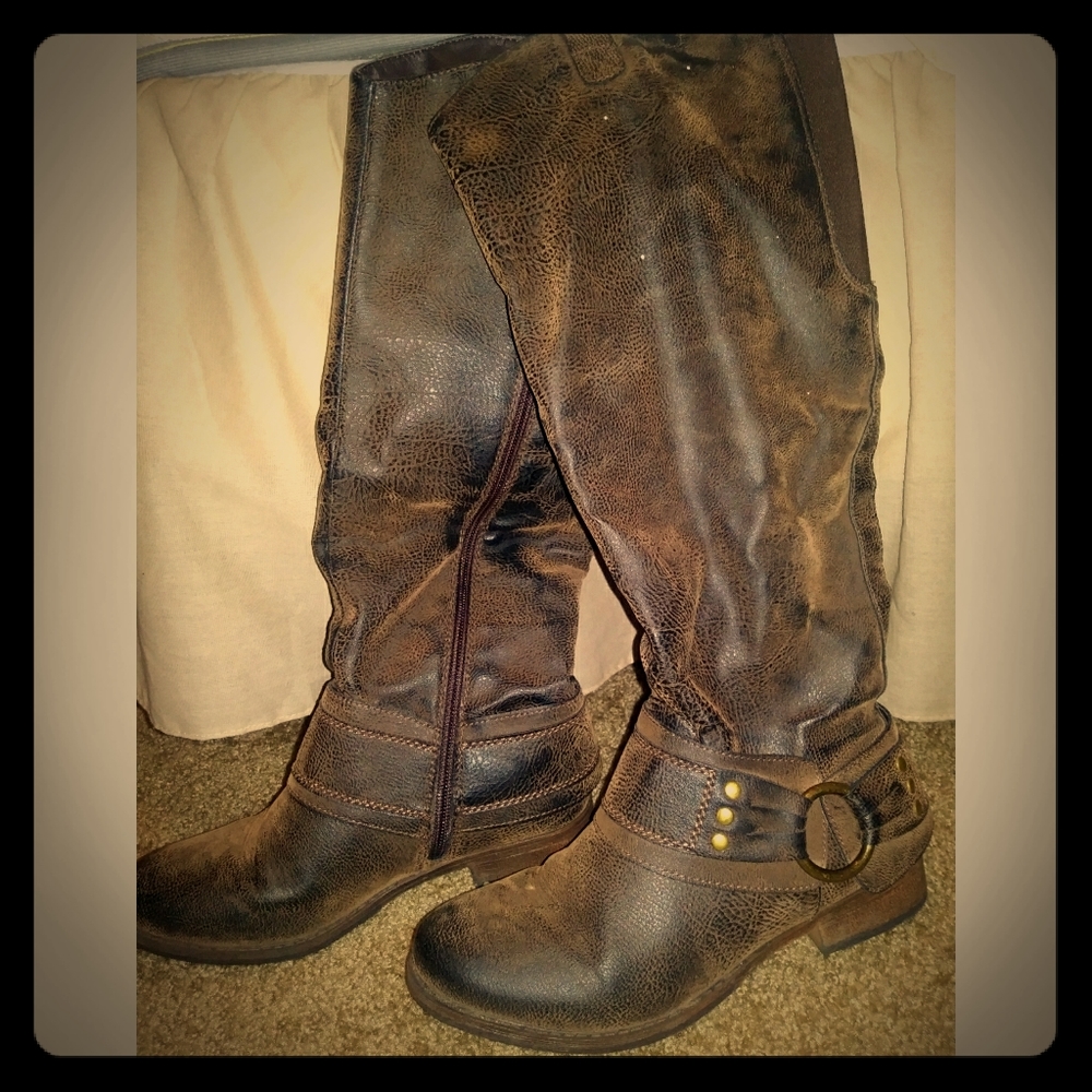 Crown Vintage boots